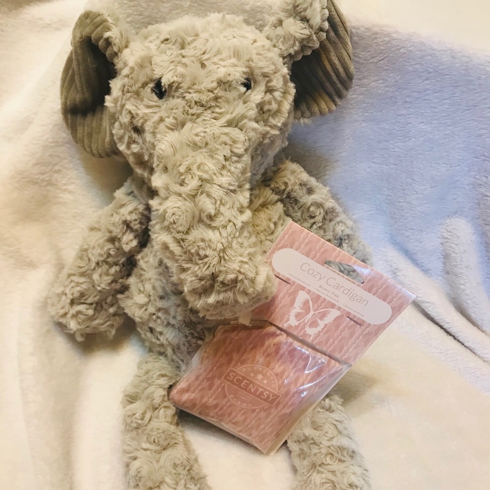 Eliza the Elephant Scentsy Buddy